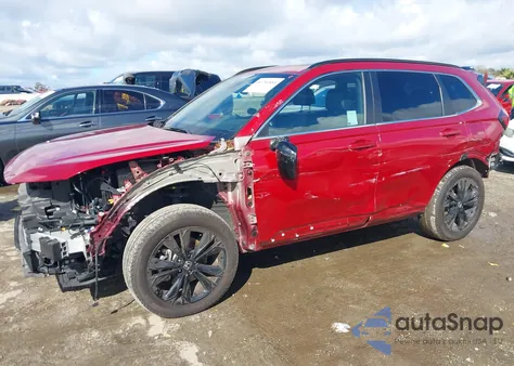 2023 Honda Cr-V Hybrid Sport Touring from USA, damaged, VIN 7FARS6H92PE027336